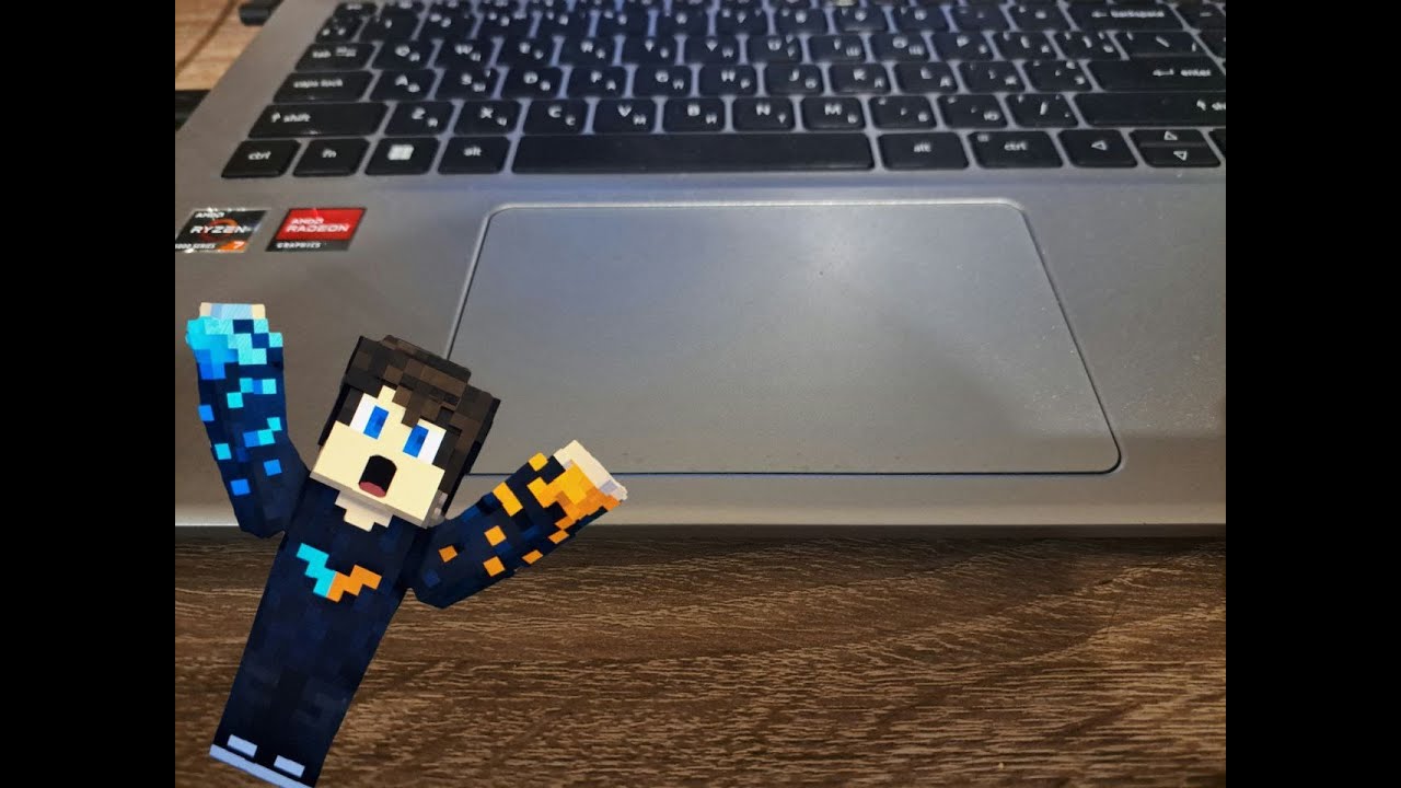 😱Я поиграл в Minecraft на тапчате (это было реально сложно)