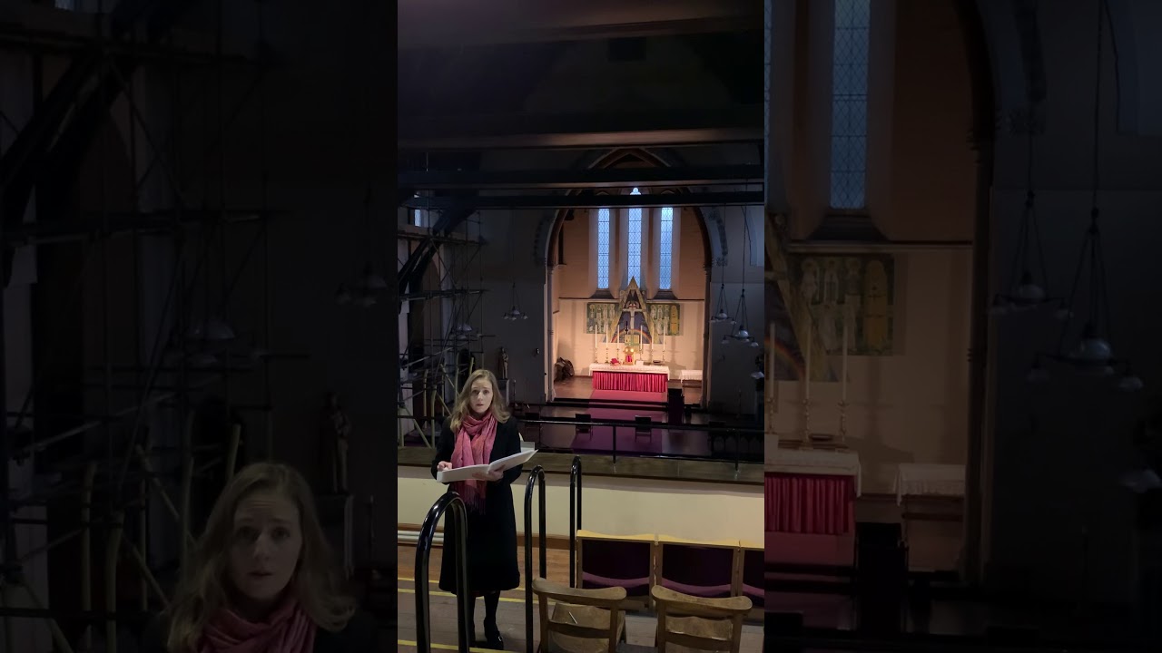 Schubert, Ave Maria - Emma Charles, soprano, Martin Black, organ, St Silas’, Pentonville