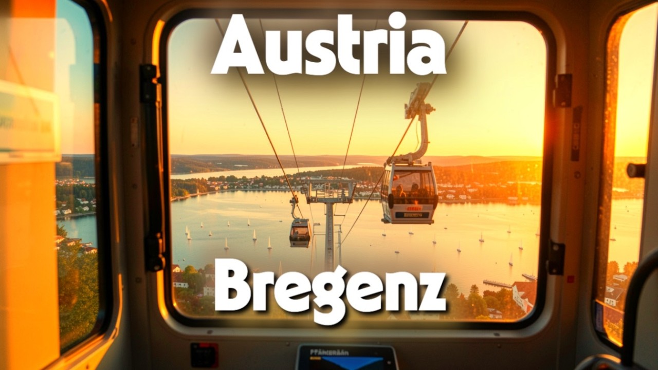 🇦🇹 Austria 🇦🇹 Visiting✨ the beautiful city of🚡Bregenz Summer 2025