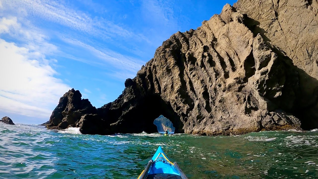 Samuel H Boardman Sea Kayaking