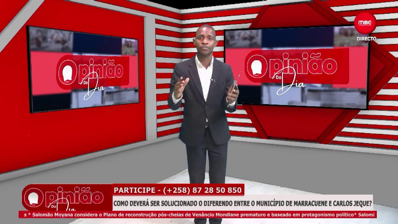 OPINIÃO DO DIA 1ª EDIÇÃO | QUINTA-FEIRA (12/02) | MBC TV