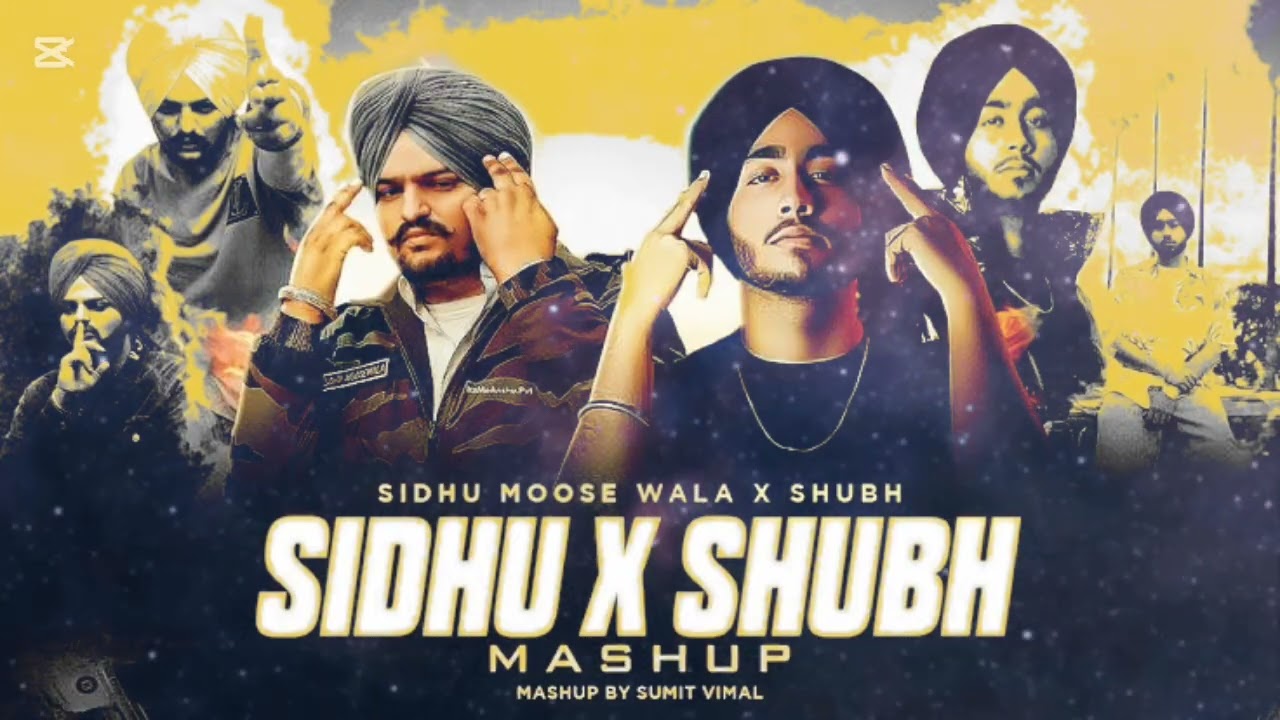 Gangster Mashup | Sidhu Moose Wala x Shubh | Punjabi Trap Vibes | Slowed & Reverb   
