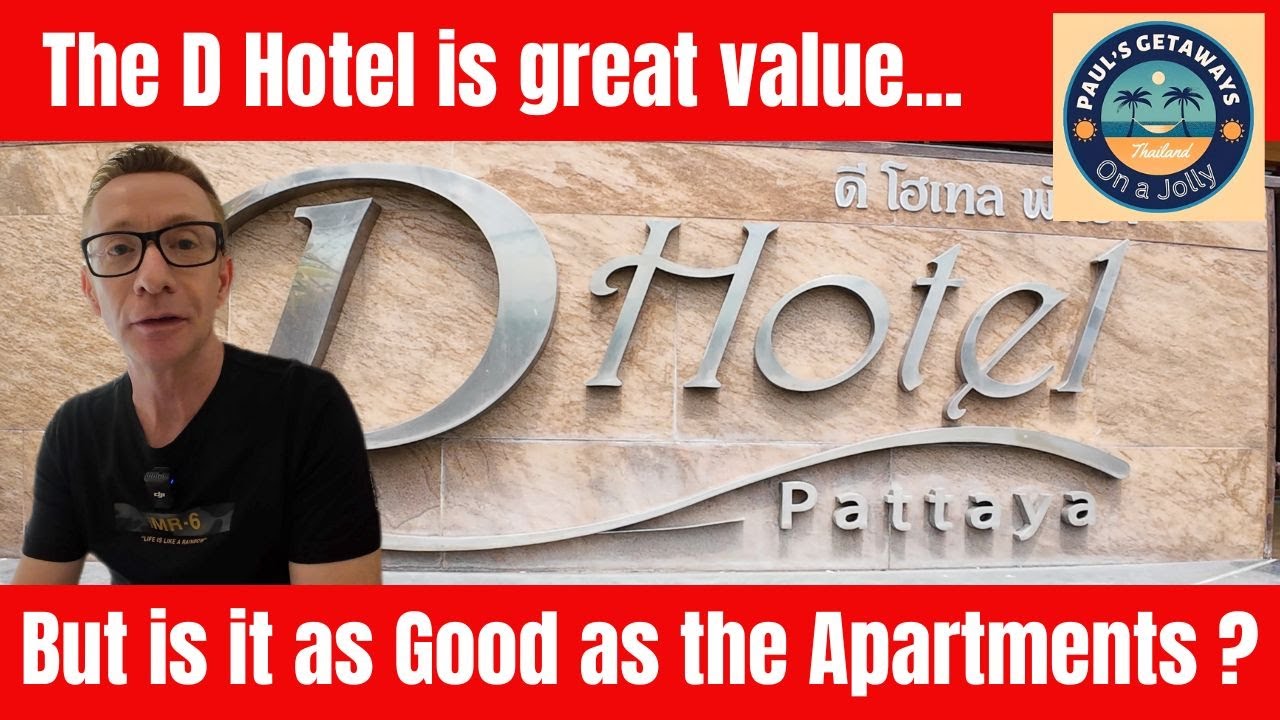 D Hotel - Soi Buakhao Hotel Review, Pattaya, Thailand - it's a solid choice.