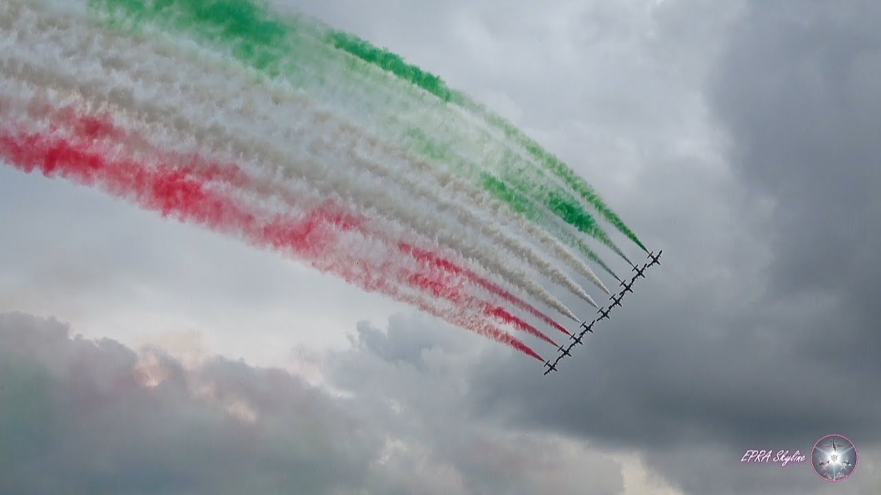 Air Show Radom 2018 — Frecce Tricolori