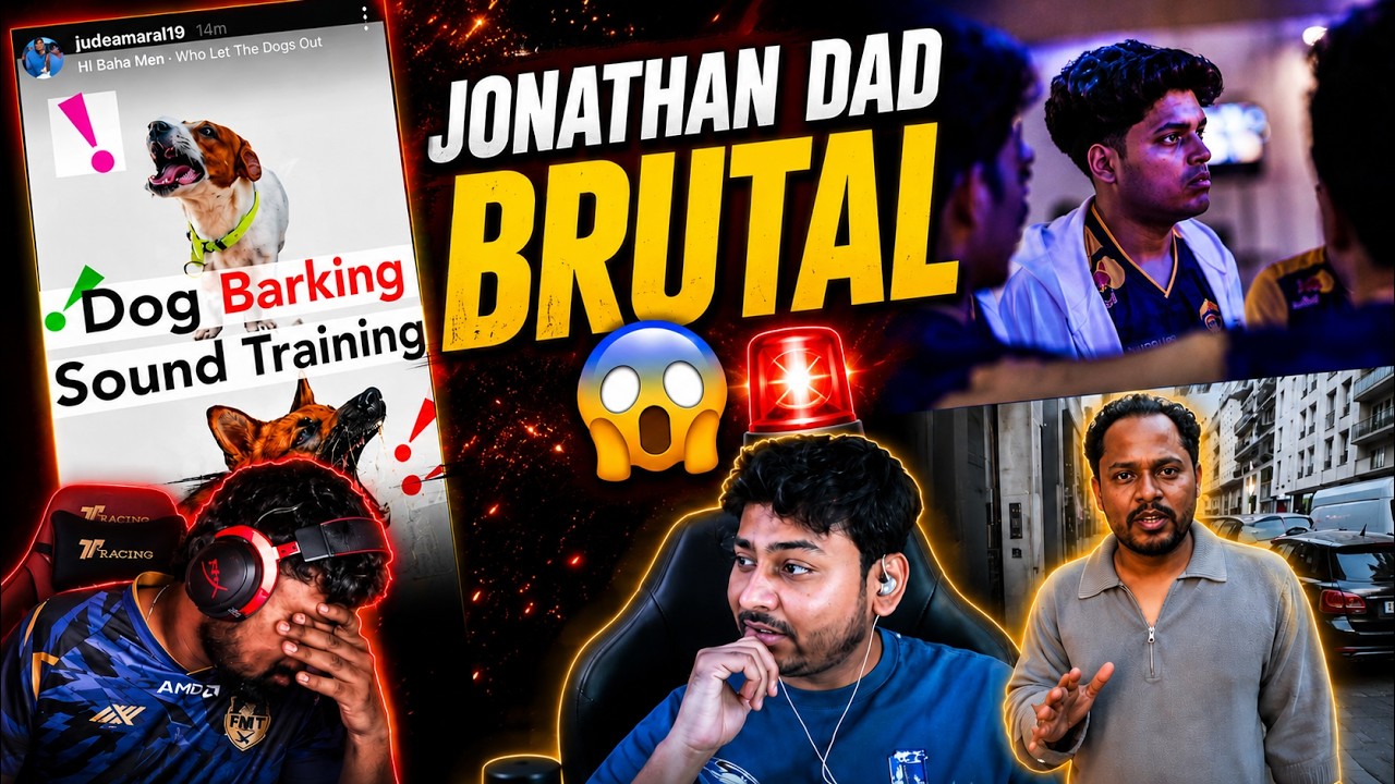 Jonathan's Dad BRUTAL on GodL Lafda 🚨 Neyo Defend Dynamo Reply