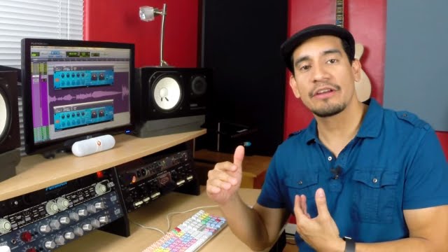 Vertigo VSC-2 VCA Compression on Rock Drums and Vocals
