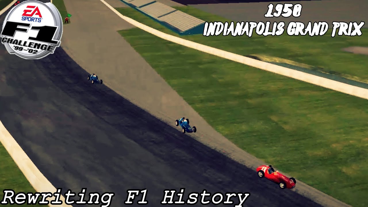 Rewriting F1 History | 1950 Season: Indianapolis Grand Prix