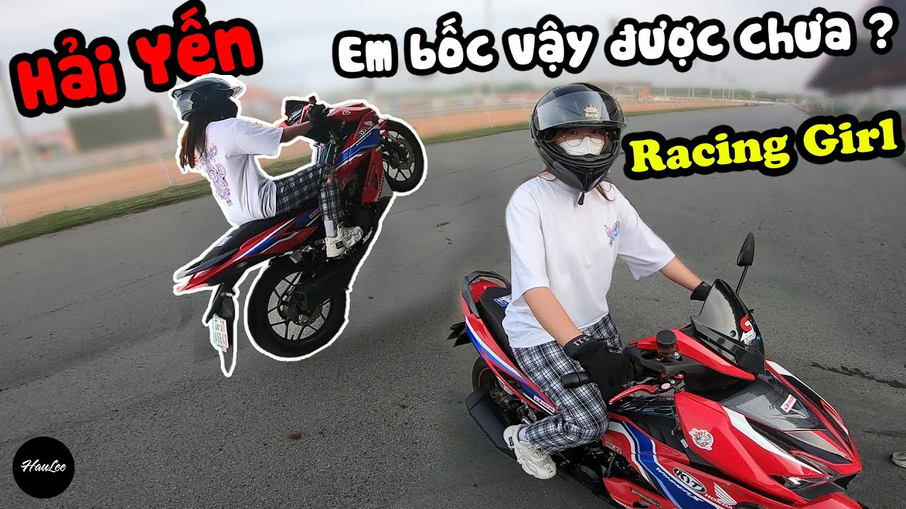 HauLee tập Bốc Đầu Winner X cho bạn Hải Yến - Racing Girl