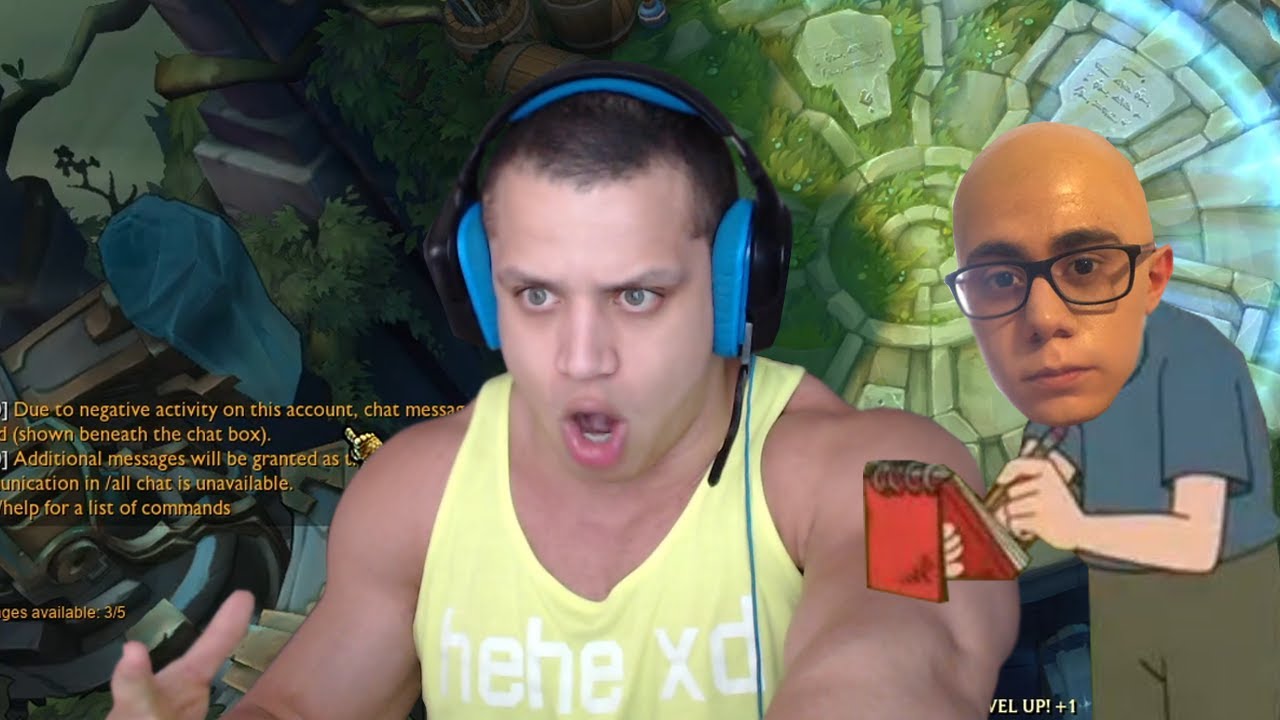 TYLER1: CHAT RESTRICTED AFTER PLAYING TF BLADE