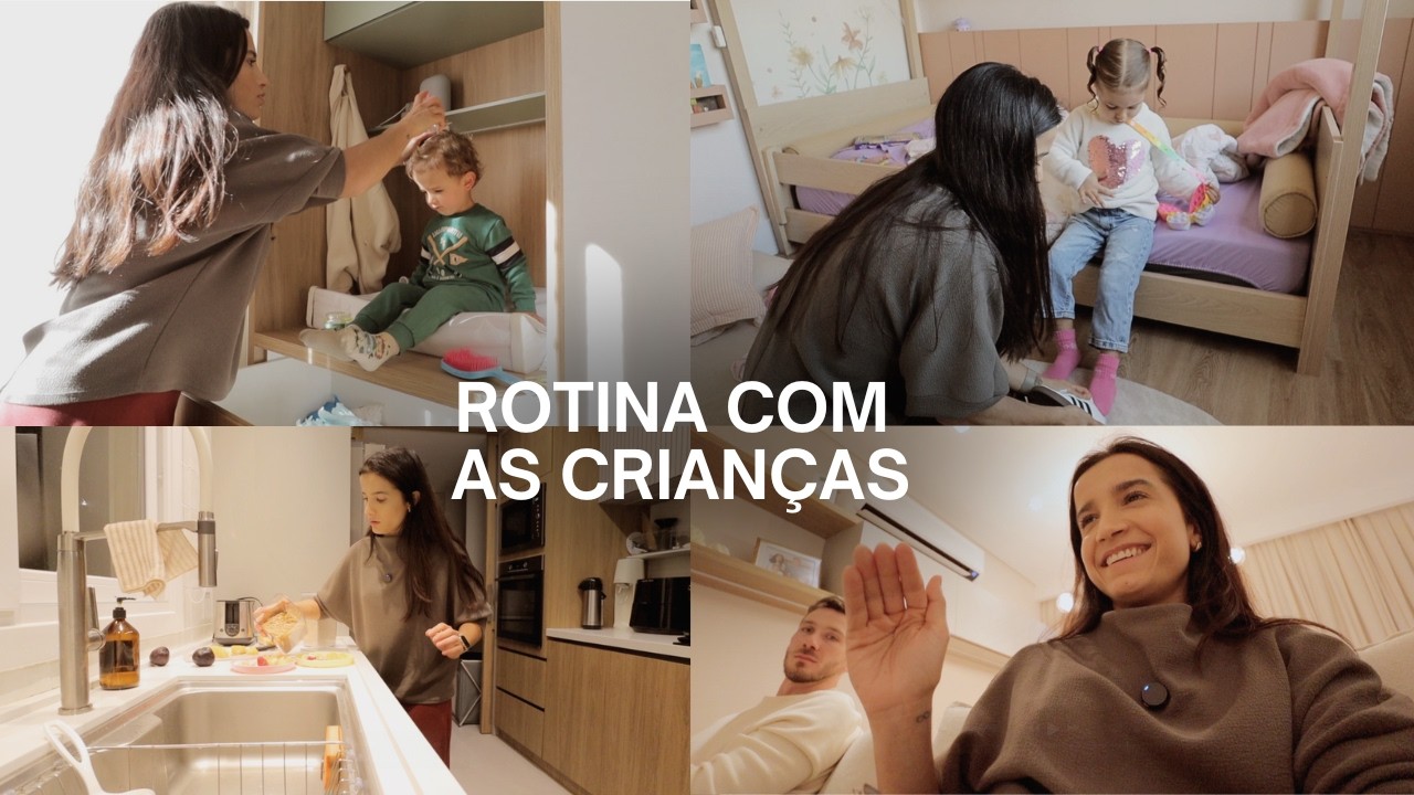 passeio em família e rotina noturna bem vida real (jantar foi um prato de frutas)