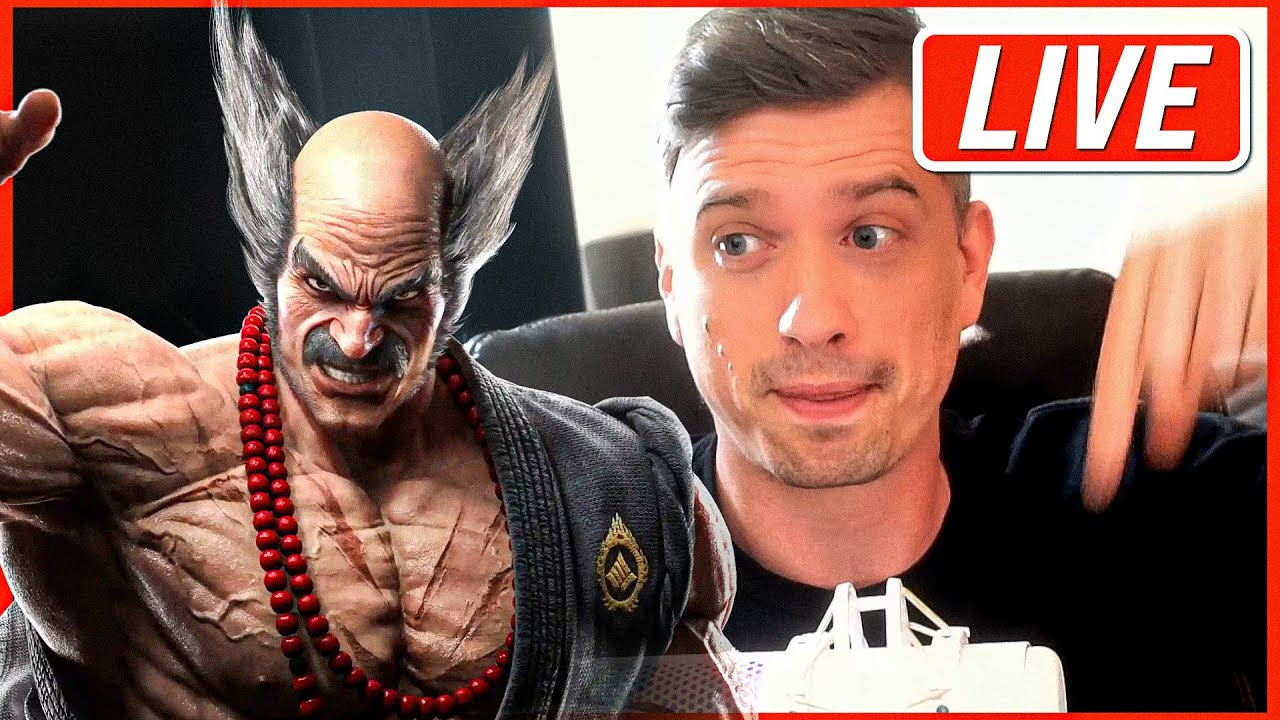TEKKEN RANKED... Heihachi GOD2 Attempt?