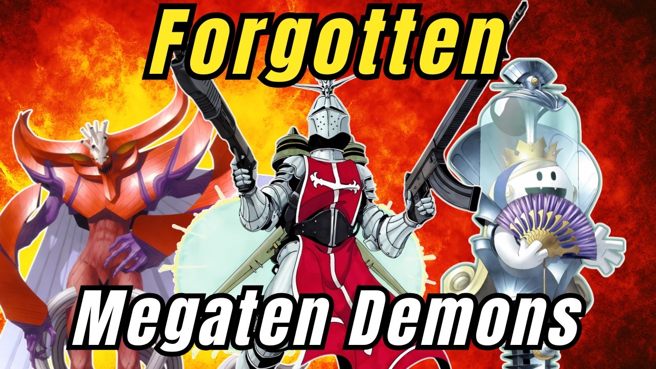 Forgotten Megaten Demons That Need to Return in SMT & Persona