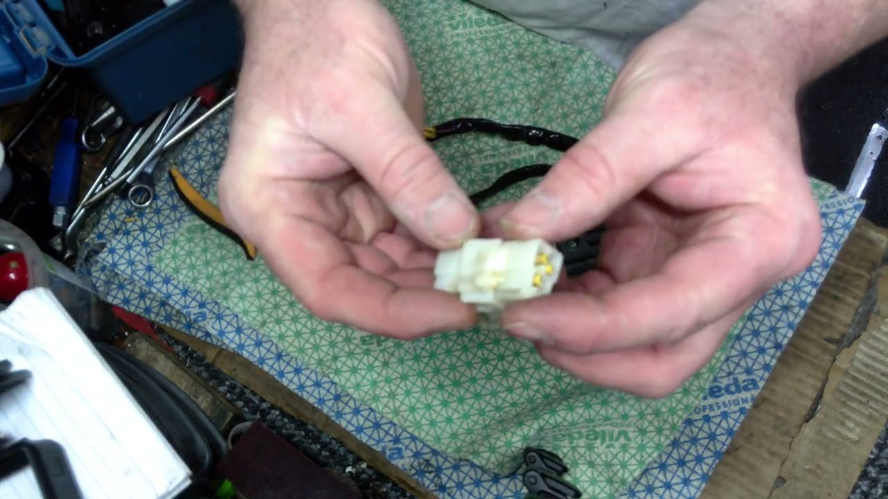 Honda XL700 Transalp High Resistance Stator Connector Part 2