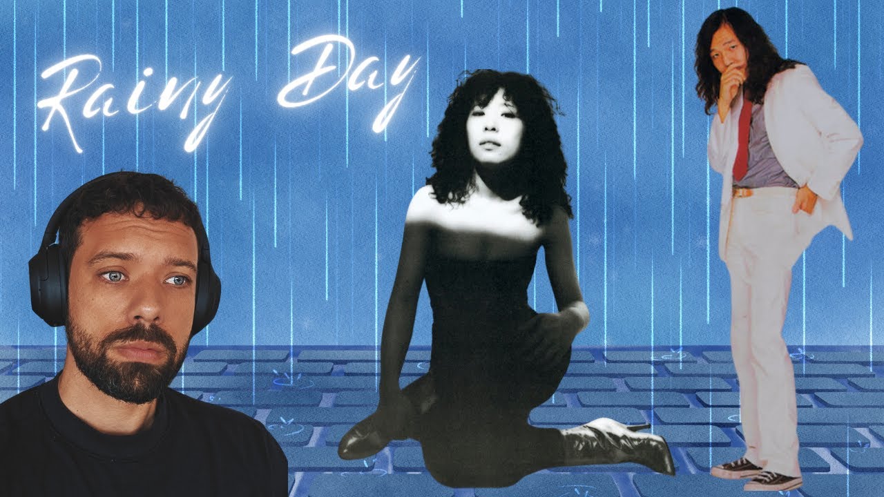 RAINY DAY | Minako Yoshida (吉田美奈子) vs Tatsuro Yamashita (山下 達郎) | Japanese City Pop Reaction