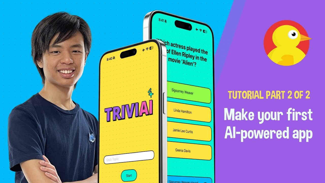 Make your first AI-powered app (part 2 of 2)