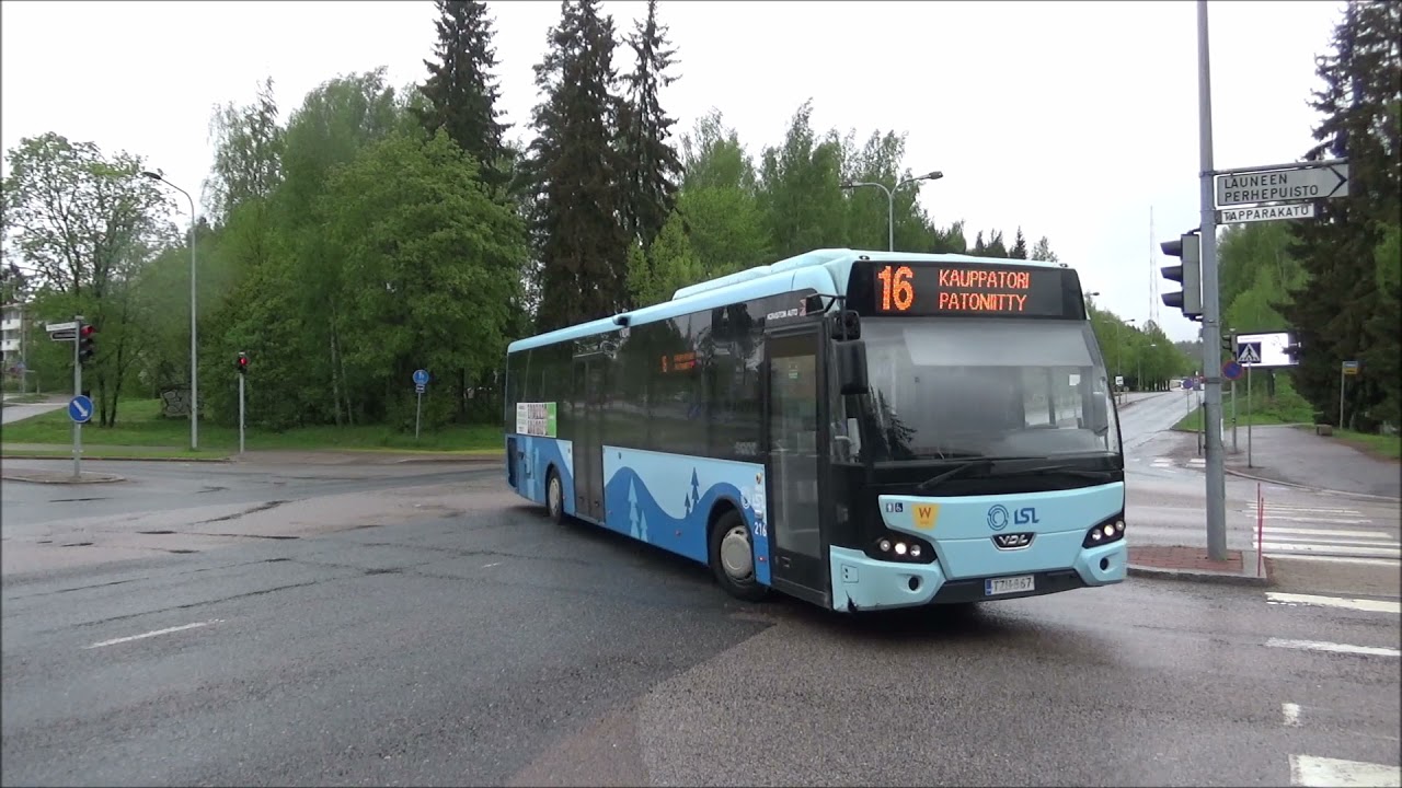 Lahden linjaston muutokset 2021 kesällä