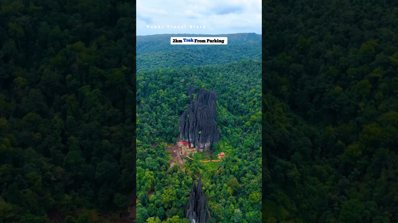 Most unique place in india, Yana caves, Karnataka #Shorts #ShortsFeed #Yanacaves #Trending #Kannada
