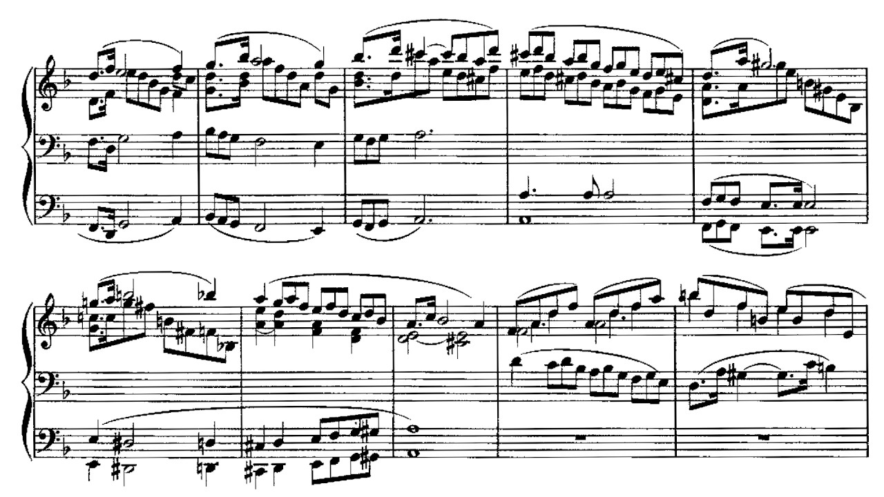 Mieczysław Surzyński - Organ Sonata Op. 34 (Van de Velde)