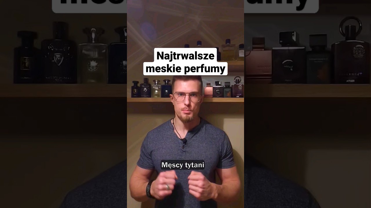 Trwałe 10/10 męskie perfumy #shorts #perfumy