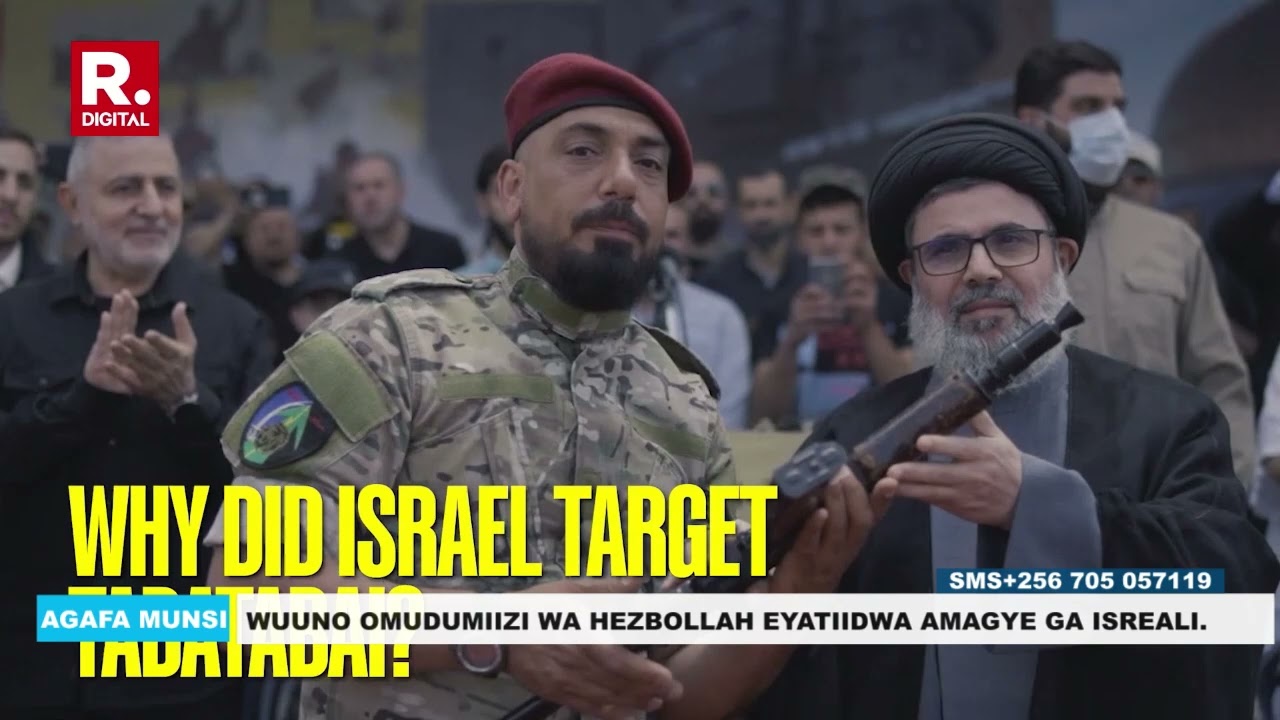 ISREALI ESSE COMMANDO WA HEZEBOLLAH MU LEBANON.WUULIRA EBIMUKWATAKO