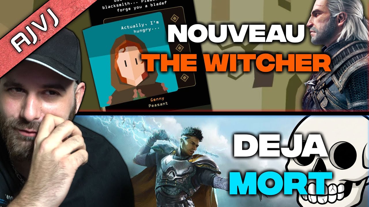 Nouveau jeu The Witcher 😯 Highguard déjà mort, plainte à 900M contre Steam, licenciements Ubi +grève