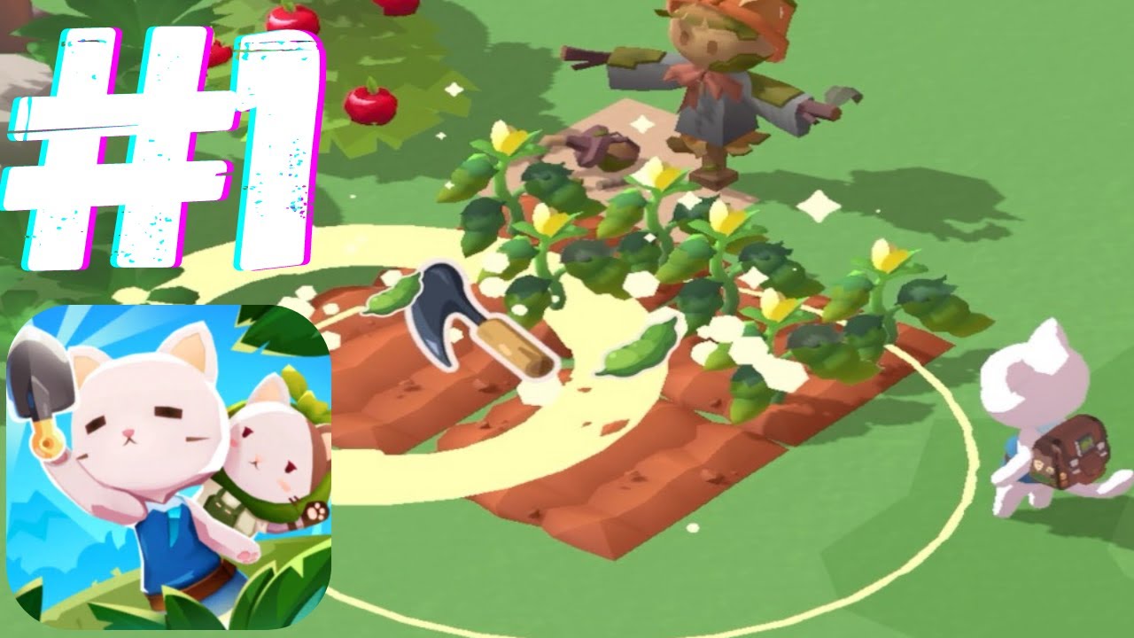 The Secret Of Cat Island - Gameplay Walkthrough Tutorial Part #1 (iOS, Android)