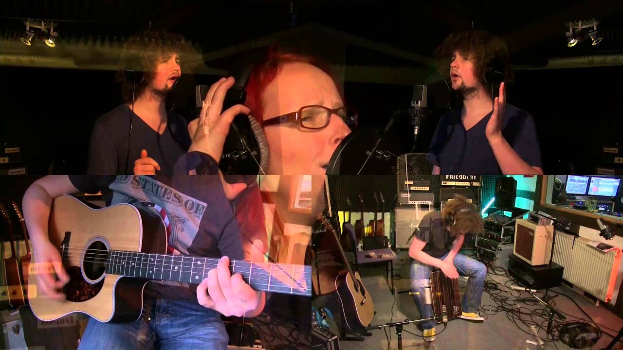 SOILWORK - Let This River Flow (Acoustic Cover by MELANIE MAU & MARTIN SCHNELLA)