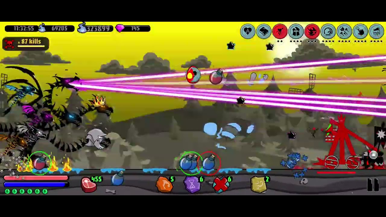 Mad Dragon Defense : RUSH - ENDLESS 
