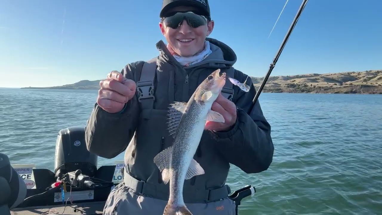 Secrets Revealed: Spring Walleye Fishing on Lake Sharpe
