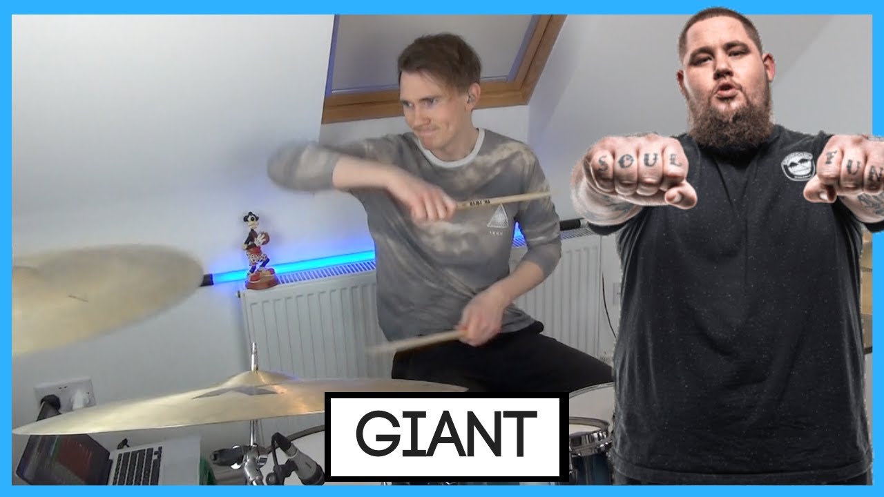 Giant - CALVIN HARRIS - Drum Cover