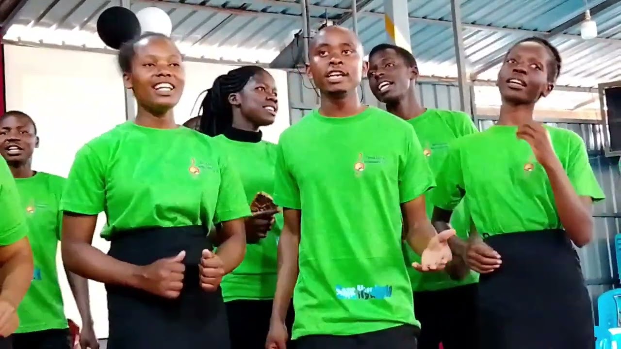 Omonene as performed live by @Tassiacentralambassadorchoir during their NUHU DVD Launch..