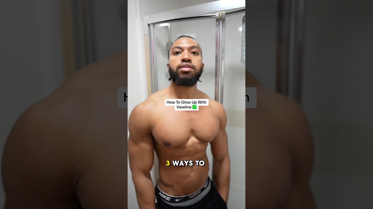 Как засиять с помощью вазелина #glowuptips