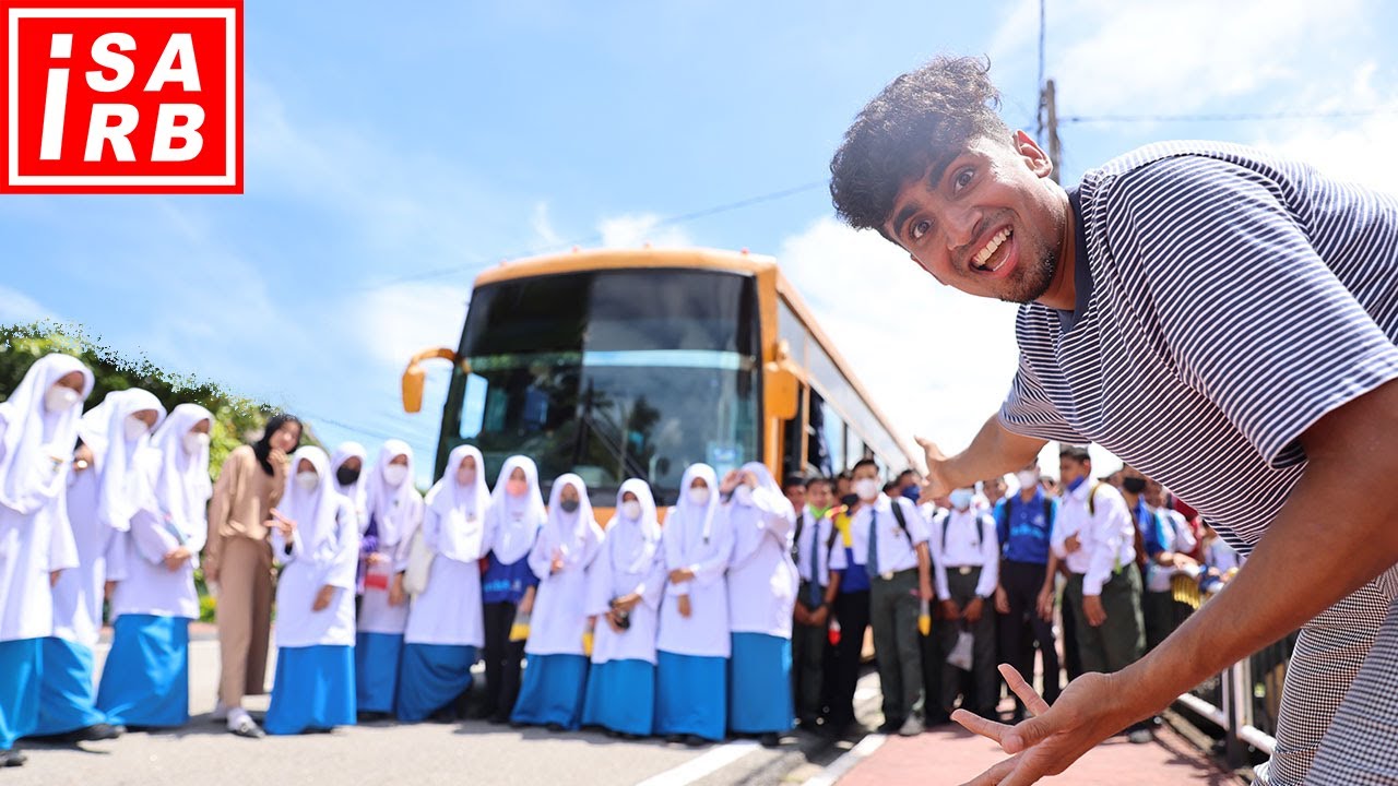 BAS SEKOLAH PERCUMA !