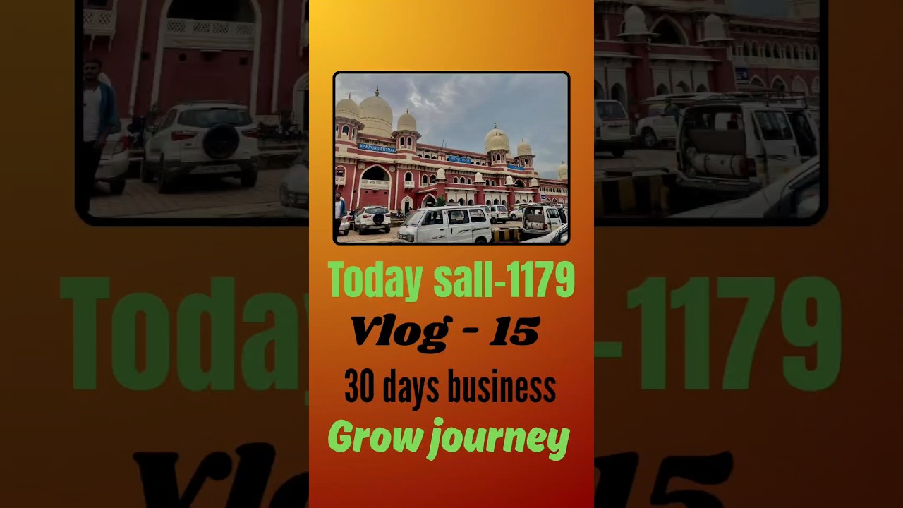 vlog-15 today sell-1170 #shoes #trending #business #grow #journey