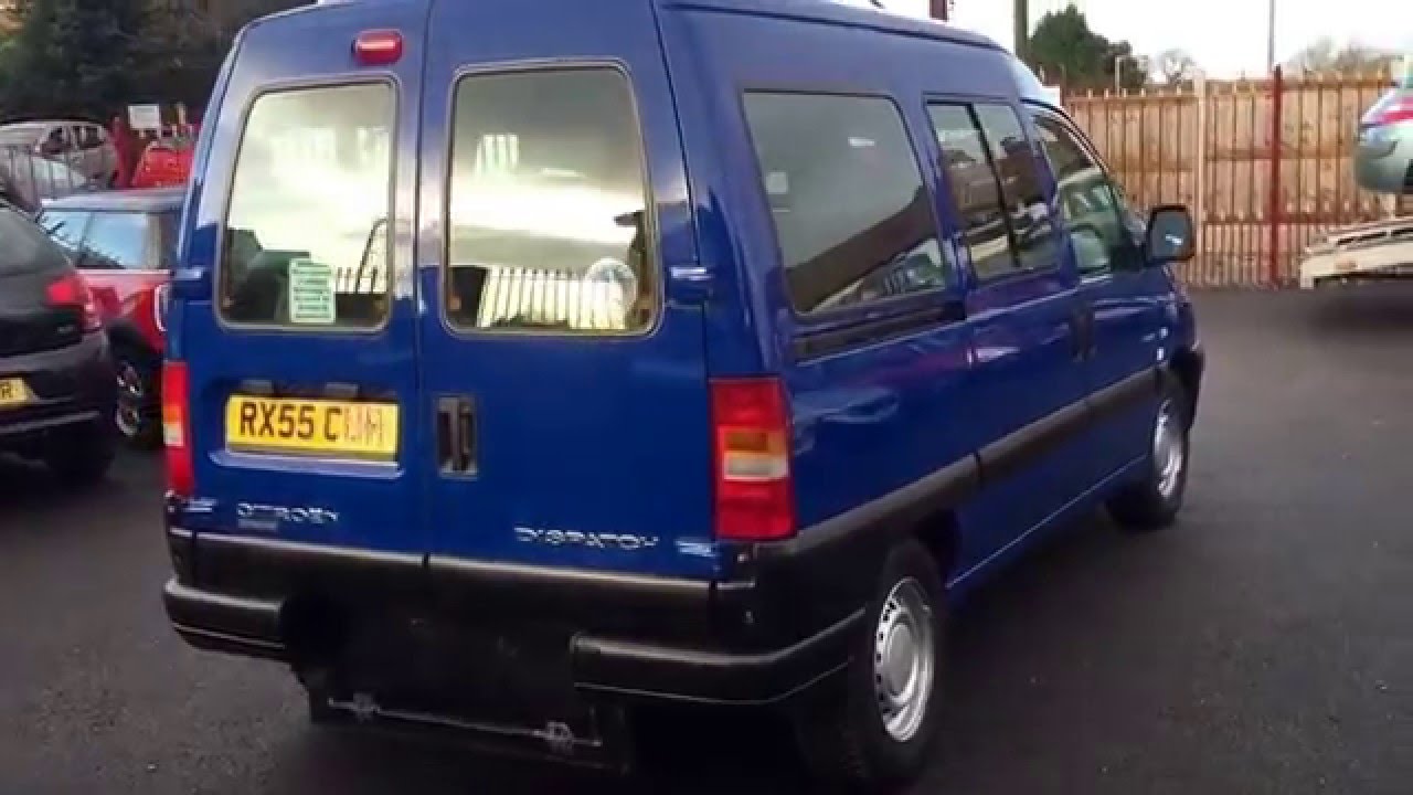 Irby Motor Company. Citroen dispatch. 1.9d WOW only 6,000 miles. Wheelchair access upgrade.