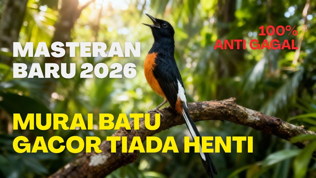 🔴 LIVE 27 - Murai Batu Auto Ngerespon – Cocok Buat Pemasteran Harian