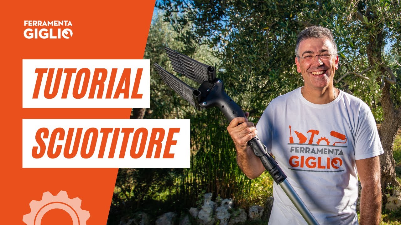 TUTORIAL UTILIZZO SCUOTITORE