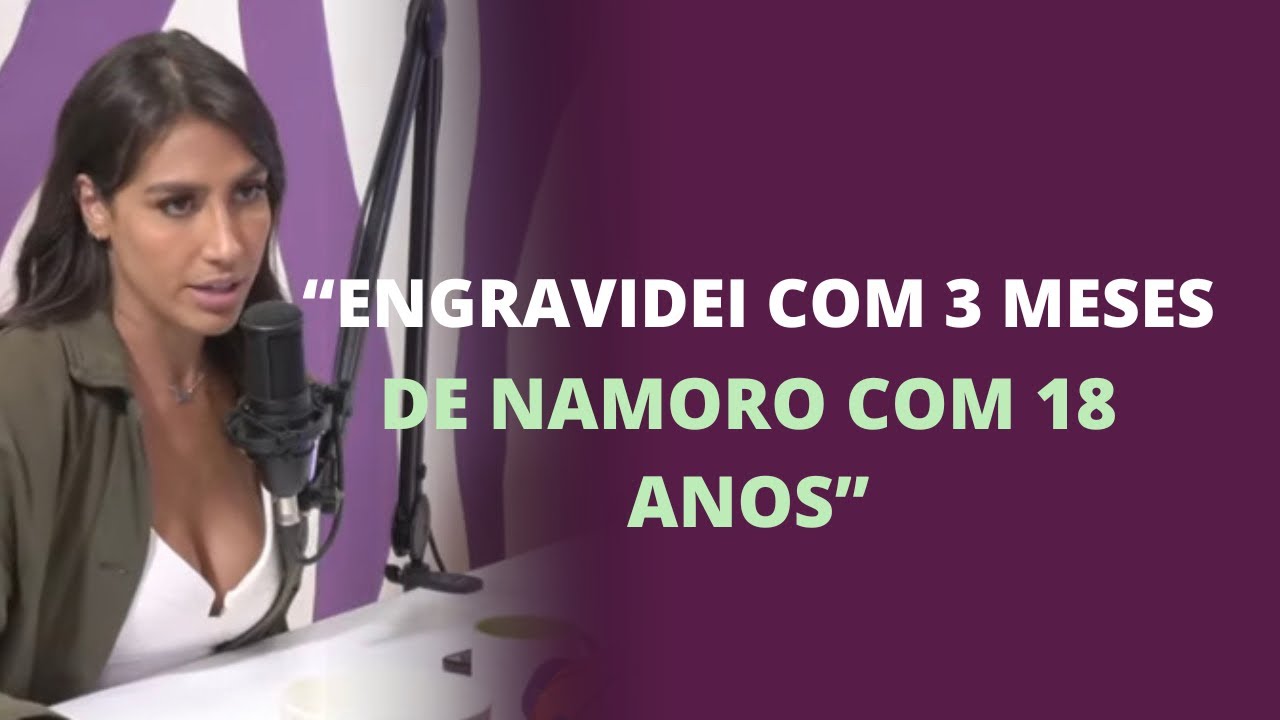 Any Borges conta per&iacute;odo conturbado durante a gravidez
