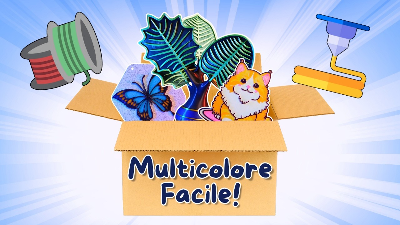 Maîtrisez et exploitez le changement de couleur sur votre imprimante 3D !