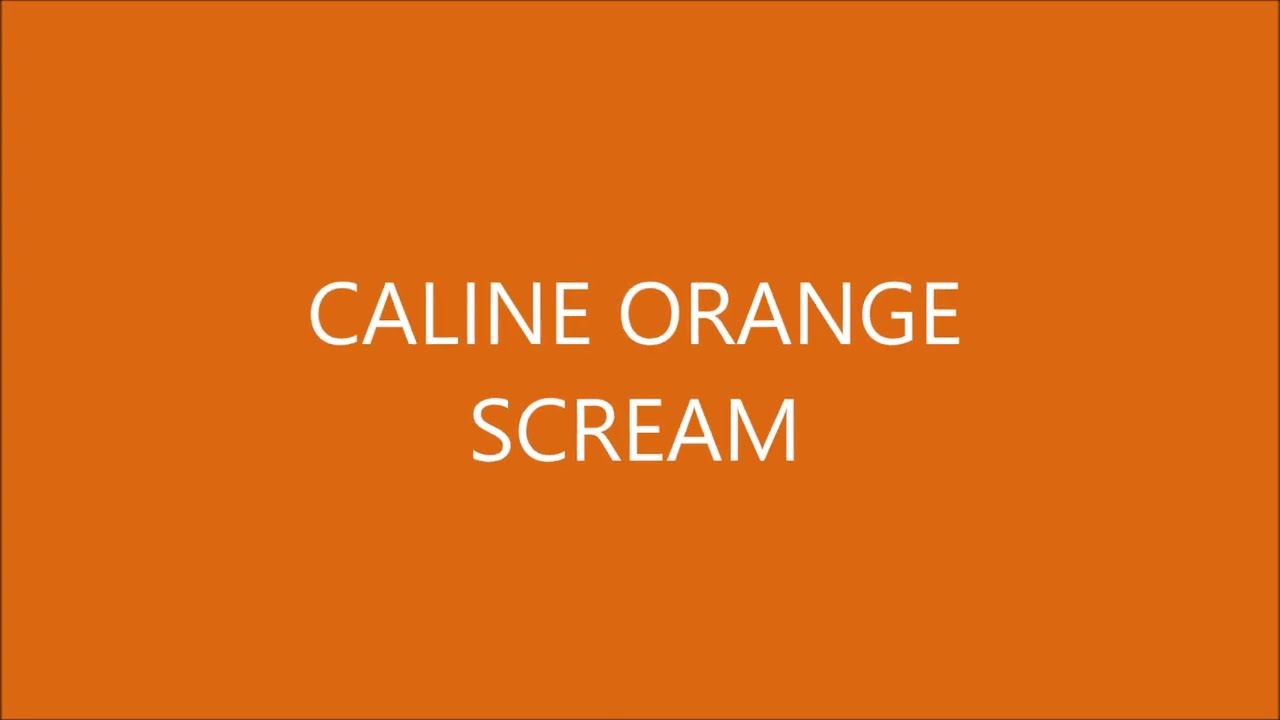 CALINE Оранжевый Крик