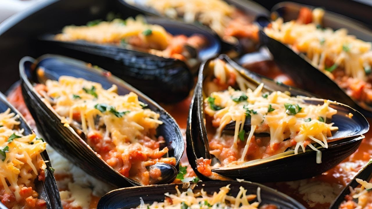 Эти итальянские 🇮🇹 мидии сводят всех с ума! Какой вкусный рецепт.