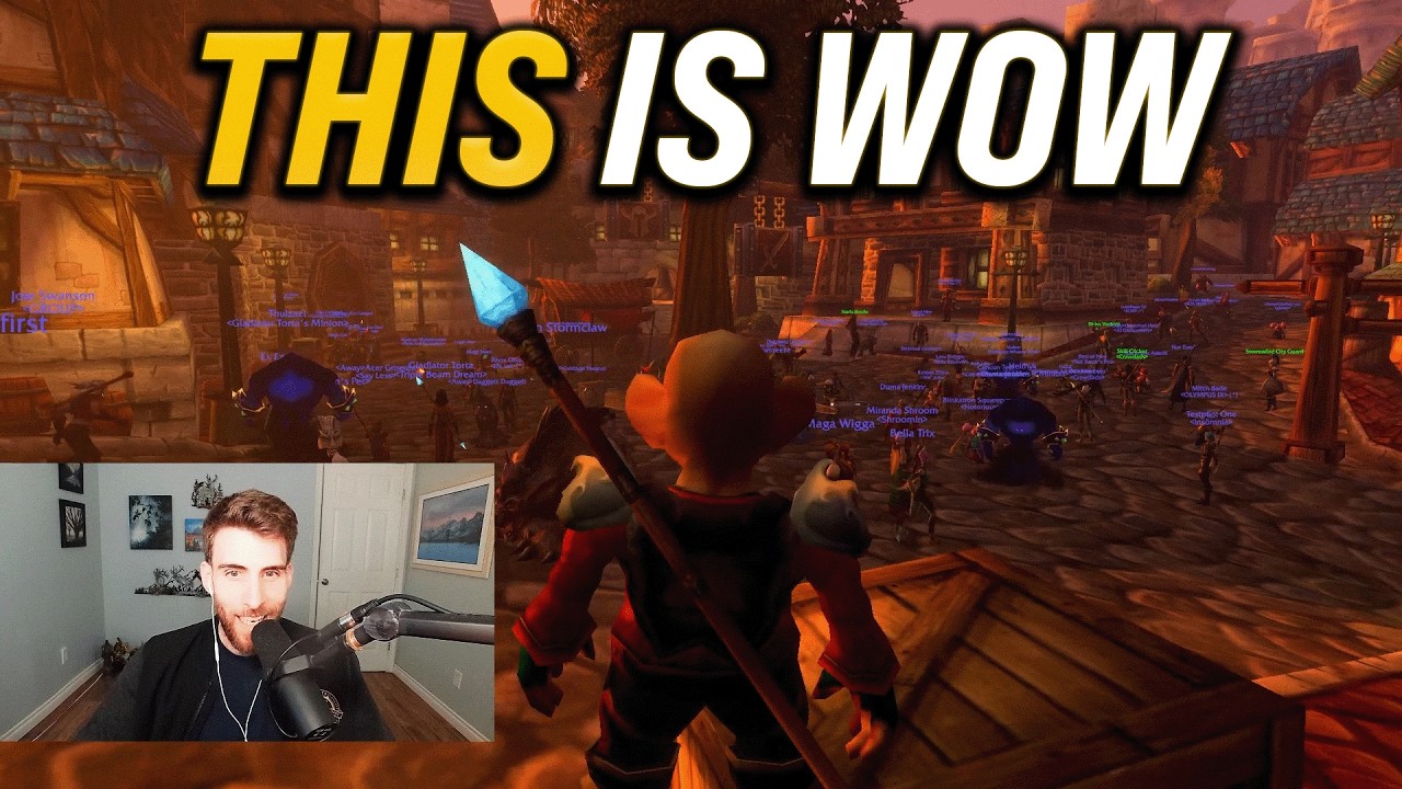 Я в восторге от WoW Forever&hellip; И вот почему