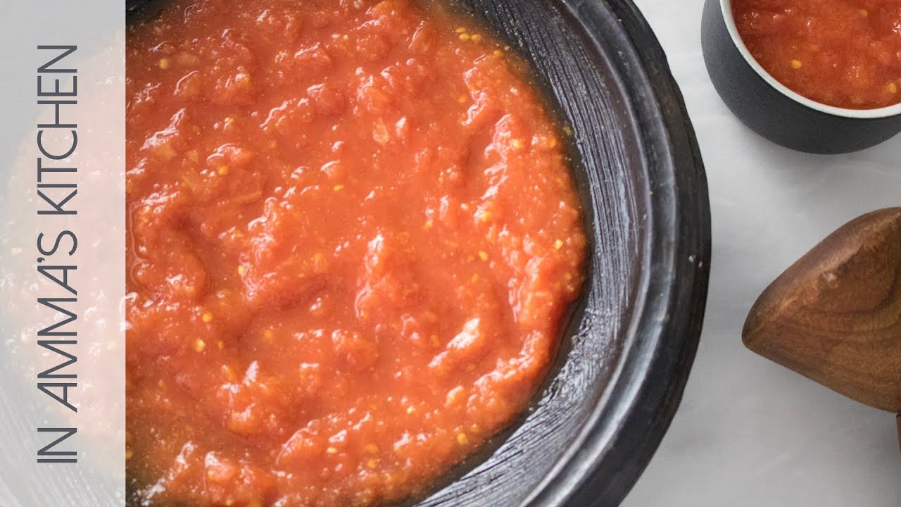 Ghanaian Pepper Sauce With and Without Blender
