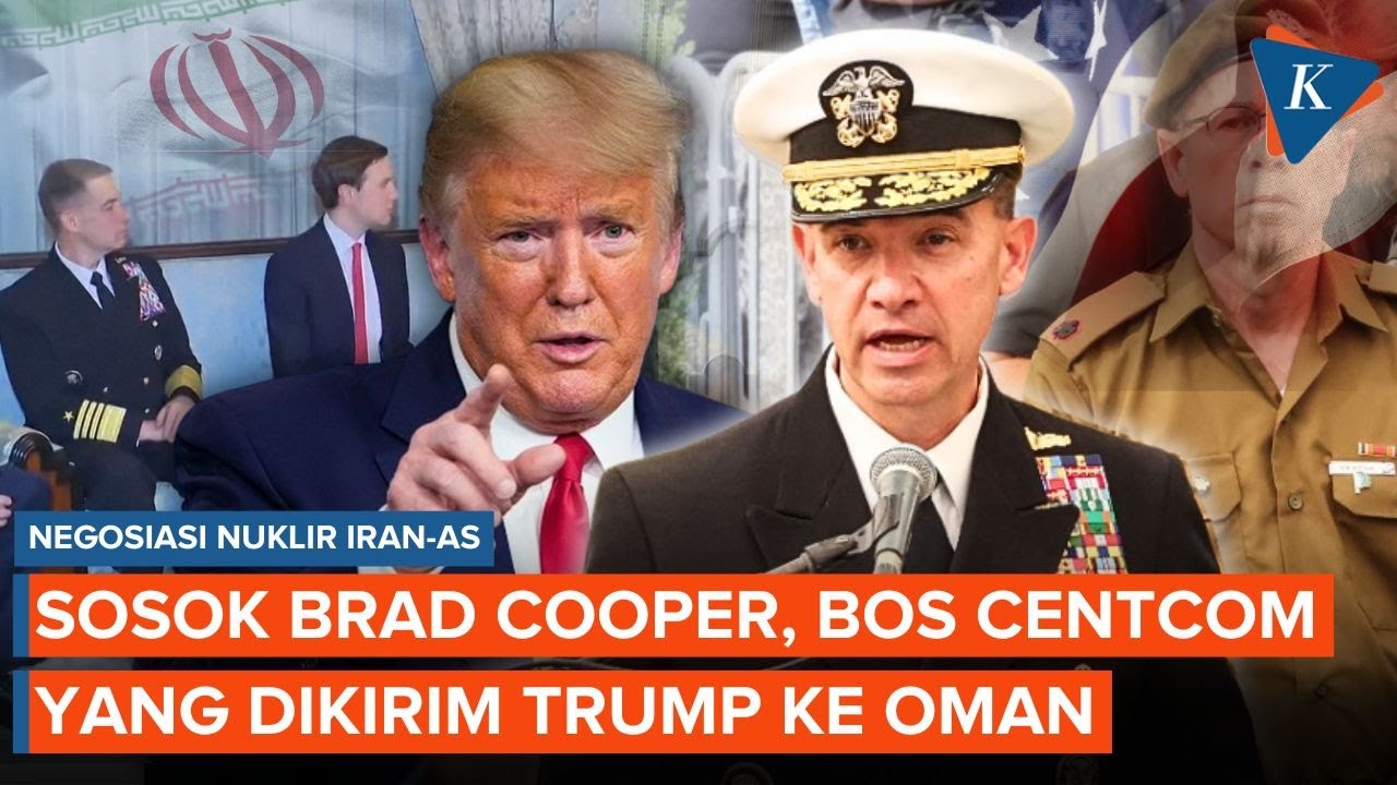 Tekan Iran, Trump Kirim Panglima Perang AS ke Negosiasi di Oman