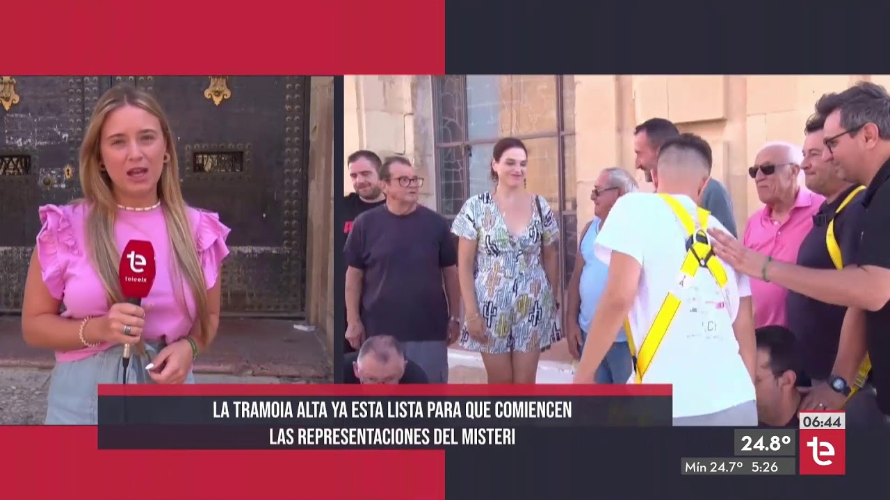 Emisión en directo de TeleElx