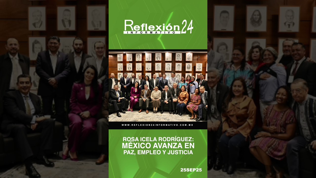 #rosaicela  Rodr&iacute;guez: #m&eacute;xico avanza en paz, #empleo y #justicia. Ante la C&aacute;mara de Diputados #cdmx