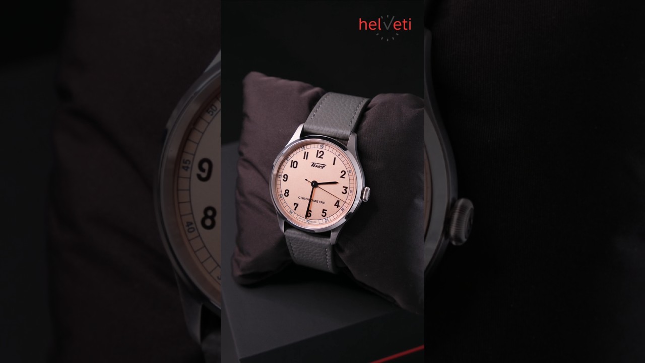 Tissot Heritage 1938 Automatic COSC T142.464.16.332.00 (Salmon)