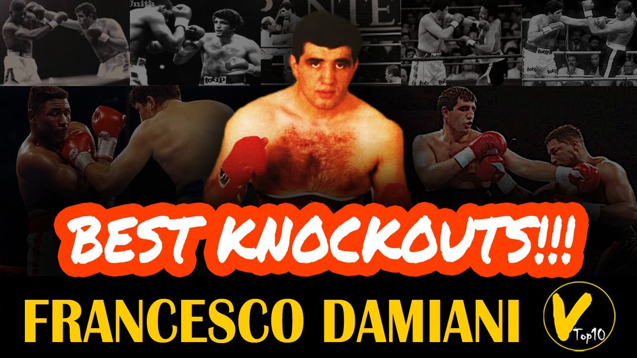 5 Francesco Damiani Greatest Knockouts