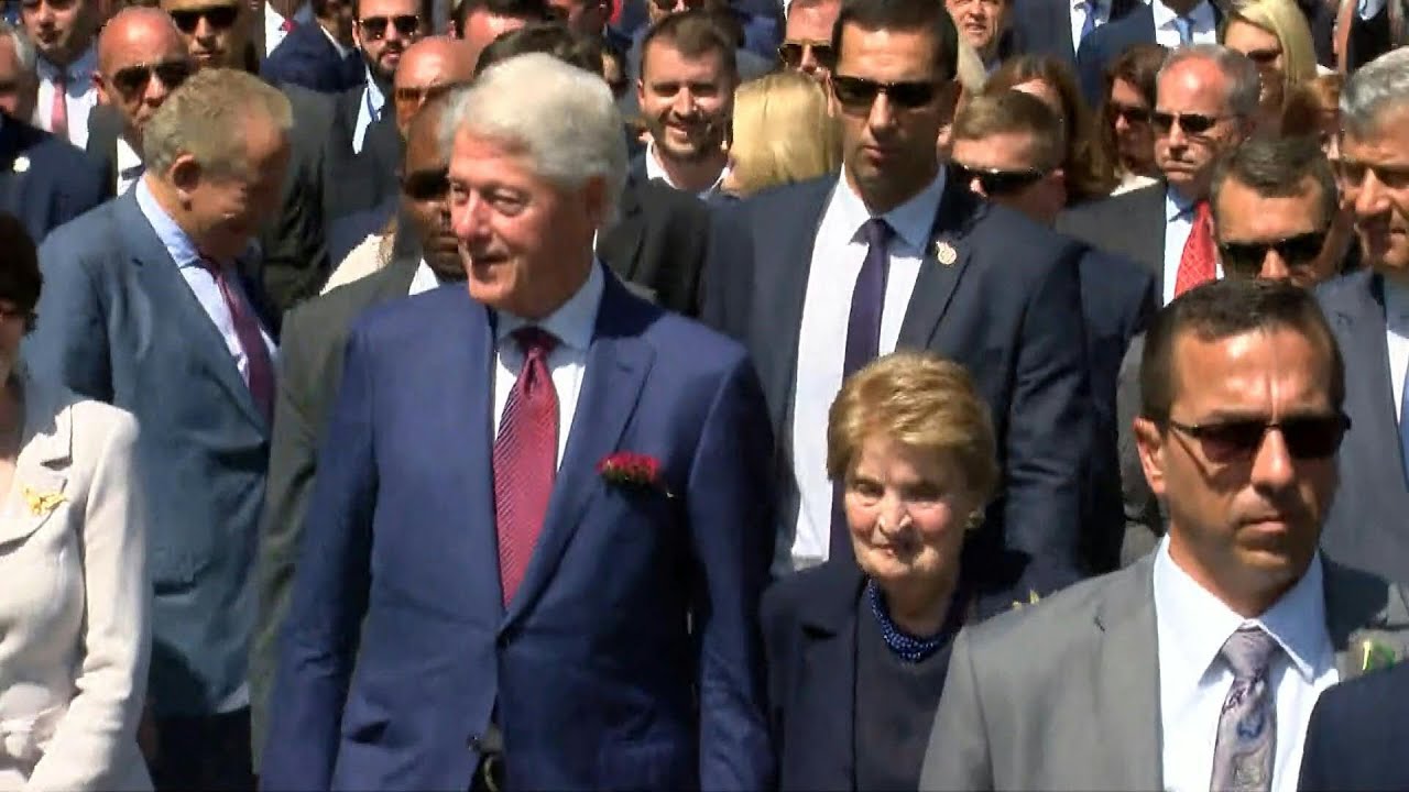 New bust of former US Secretary of State Madeleine Albright unveiled in Pristina | AFP