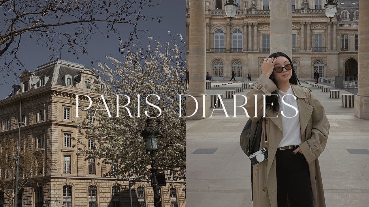 TRAVEL DIARIES: BACK IN PARIS, EARLY SPRING, & VINTAGE PHOTOBOOTHS | ALYSSA LENORE